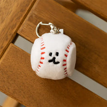 Load image into Gallery viewer, Dinotaeng Bobo Baseball Keyring
