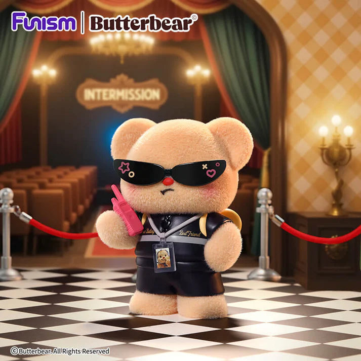 Funism Butterbear Adorable Influencer Series Blind Box
