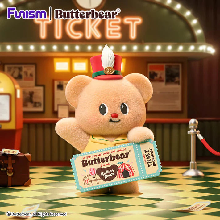 Funism Butterbear Adorable Influencer Series Blind Box