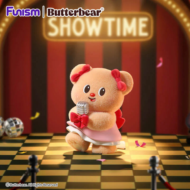 Funism Butterbear Adorable Influencer Series Blind Box