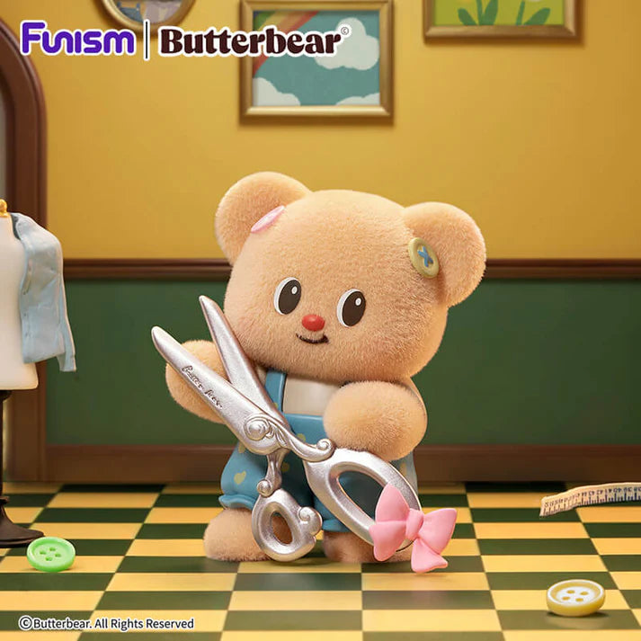 Funism Butterbear Adorable Influencer Series Blind Box