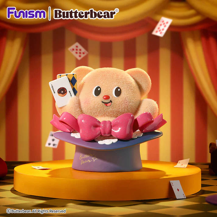 Funism Butterbear Adorable Influencer Series Blind Box