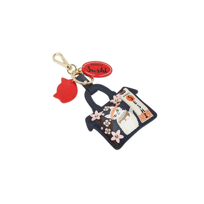 Vendula Sushi - Blue Edition Key Charm