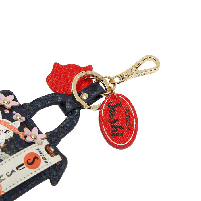 Vendula Sushi - Blue Edition Key Charm