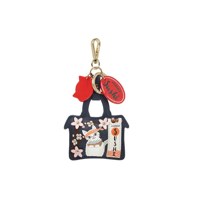 Vendula Sushi - Blue Edition Key Charm