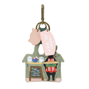 Vendula Pie Shop Key Charm