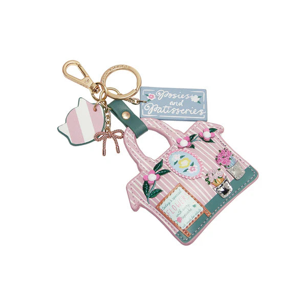 Vendula Posies & Patisseries Key Charm