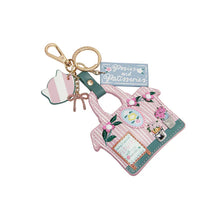 Load image into Gallery viewer, Vendula Posies &amp; Patisseries Key Charm
