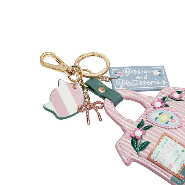 Vendula Posies & Patisseries Key Charm