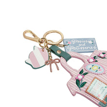 Load image into Gallery viewer, Vendula Posies &amp; Patisseries Key Charm
