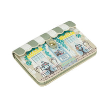 Load image into Gallery viewer, Vendula La Petite Creperie Accordian Card Wallet
