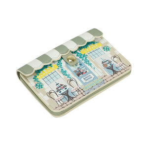 Vendula La Petite Creperie Accordian Card Wallet