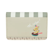 Load image into Gallery viewer, Vendula La Petite Creperie Accordian Card Wallet
