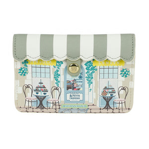 Vendula La Petite Creperie Accordian Card Wallet
