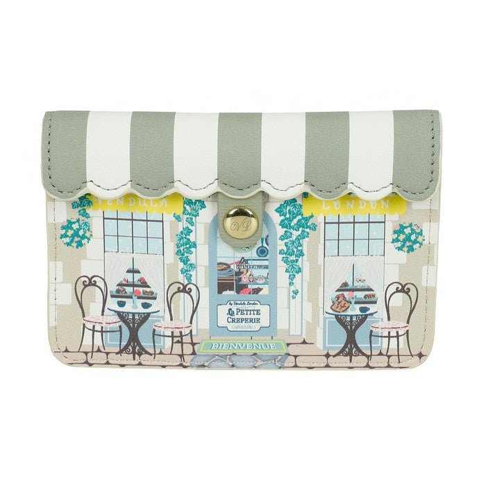 Vendula La Petite Creperie Accordian Card Wallet