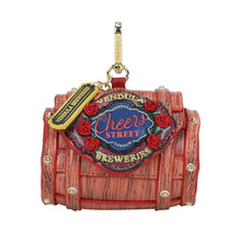 Load image into Gallery viewer, Vendula Cheers Street Barrel Coin Purse
