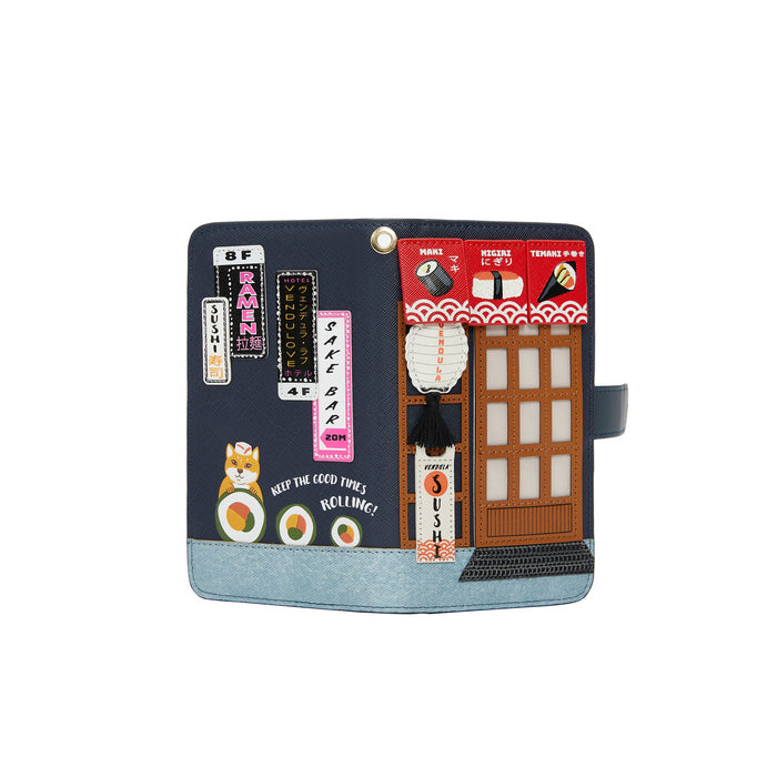 Vendula Sushi - Blue Edition Universal Flip Phone Case