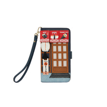 Load image into Gallery viewer, Vendula Sushi - Blue Edition Universal Flip Phone Case
