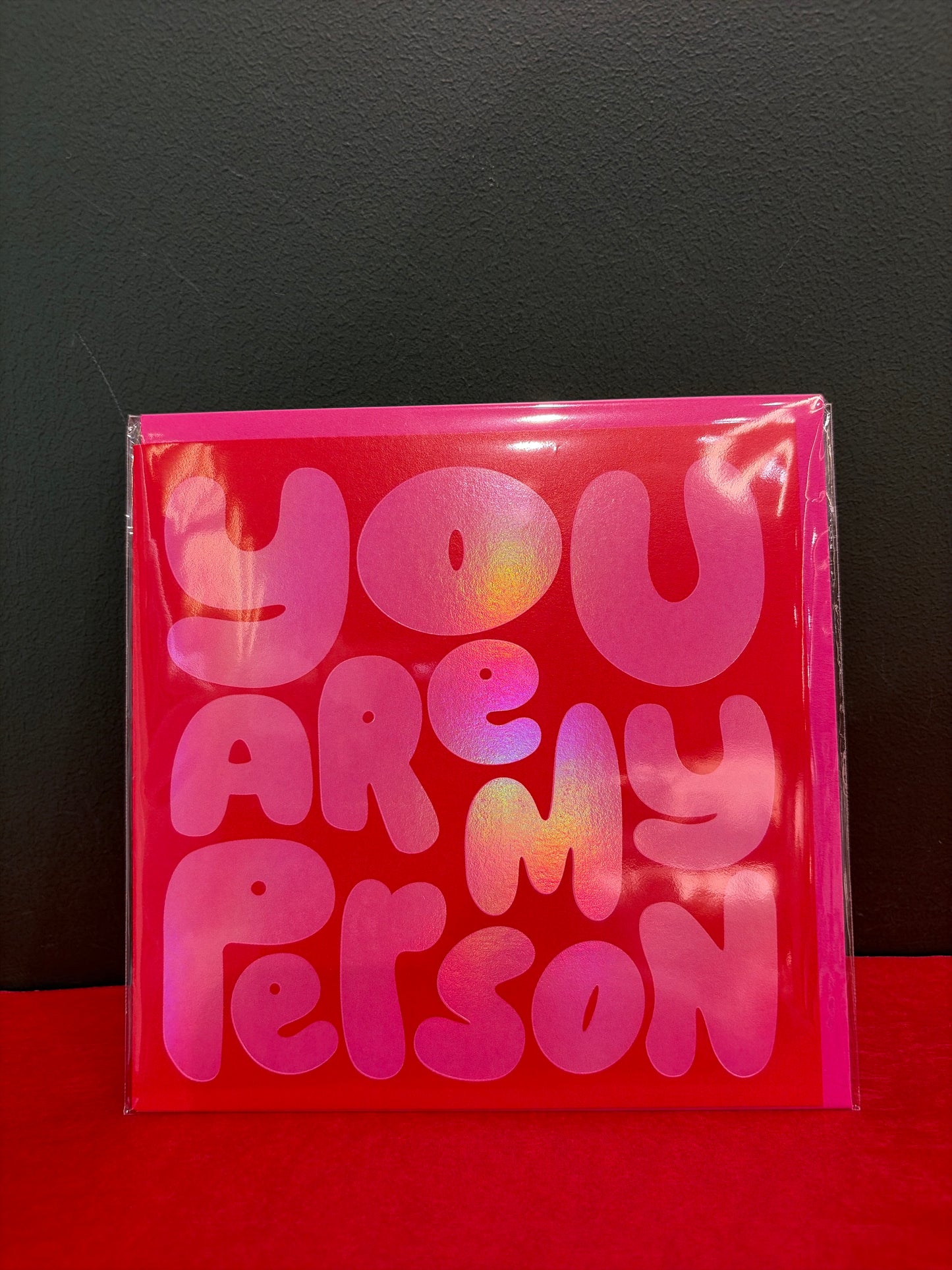 Papernest You Are My Person Card