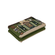 Load image into Gallery viewer, Vendula The Queen Elizabeth Pub Double Zipper Coin Purse
