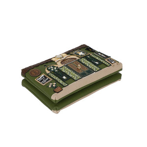 Vendula The Queen Elizabeth Pub Double Zipper Coin Purse