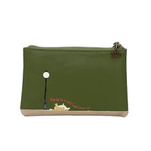 Load image into Gallery viewer, Vendula The Queen Elizabeth Pub Double Zipper Coin Purse
