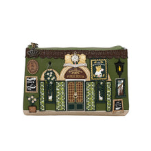 Load image into Gallery viewer, Vendula The Queen Elizabeth Pub Double Zipper Coin Purse
