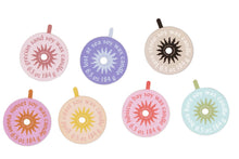 Load image into Gallery viewer, Designworks Cabana 6.5oz/184g Black Stripped Ceramic Candle - Lava Stone
