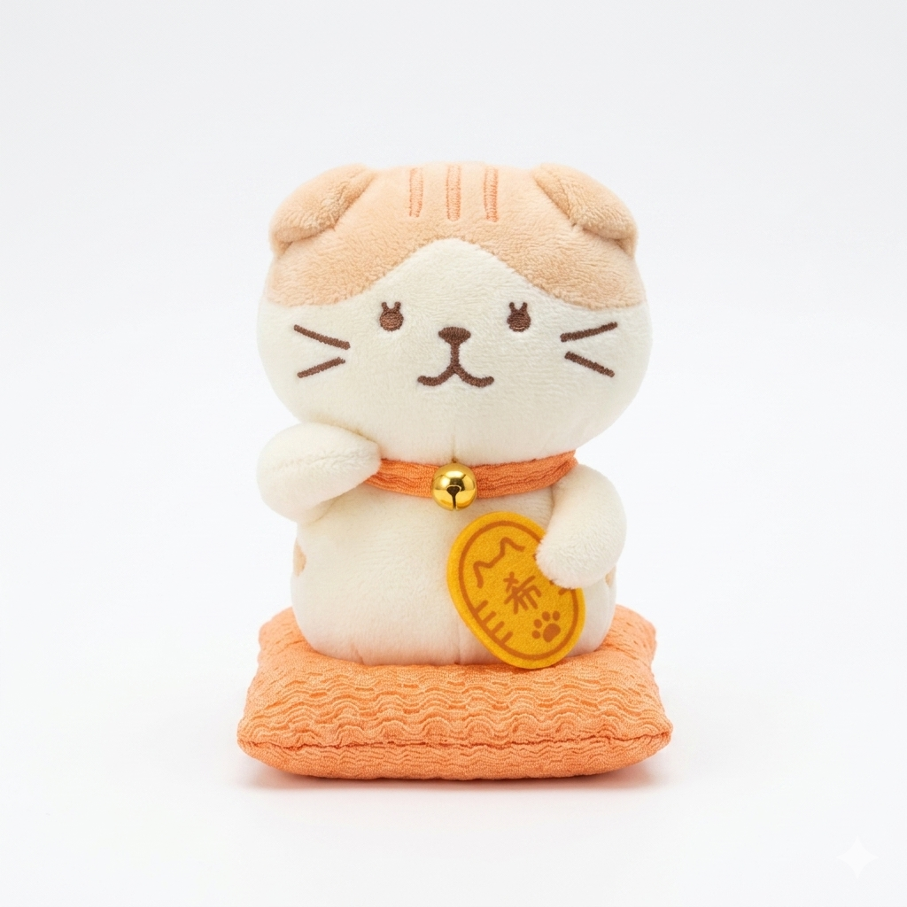 FFN Wealth Cat Doll Scottish Fold