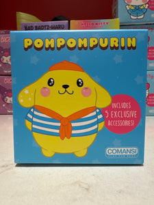 Hello Kitty & Friends Friendship Box Figurines - Pompompurin