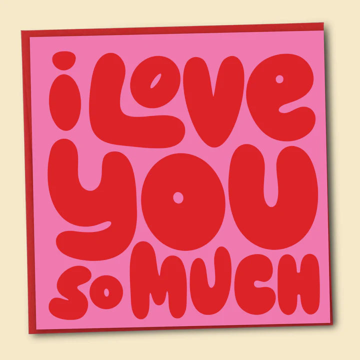 Papernest I Love You So Much Card