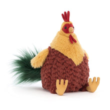 Load image into Gallery viewer, Jellycat Cluny Cockerel Chicken 22cm
