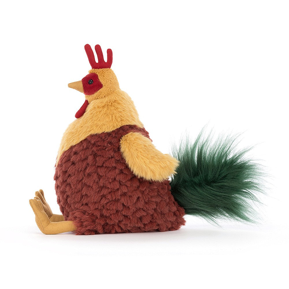 Jellycat Cluny Cockerel Chicken 22cm
