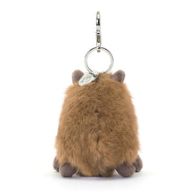 Load image into Gallery viewer, Jellycat Bag Charm Clyde Capybara 14cm
