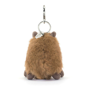 Jellycat Bag Charm Clyde Capybara 14cm