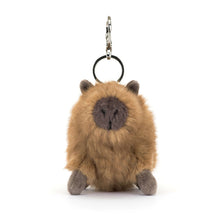 Load image into Gallery viewer, Jellycat Bag Charm Clyde Capybara 14cm
