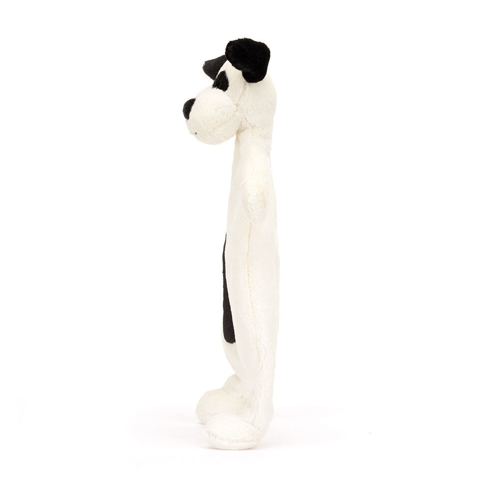 Jellycat Comforter Bashful Black & Cream Puppy 27cm