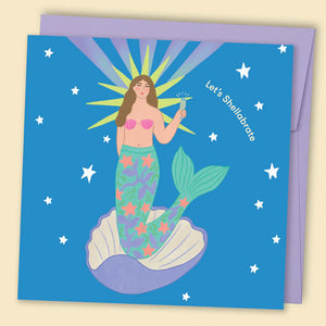 Papernest Let's Shellabrate Card