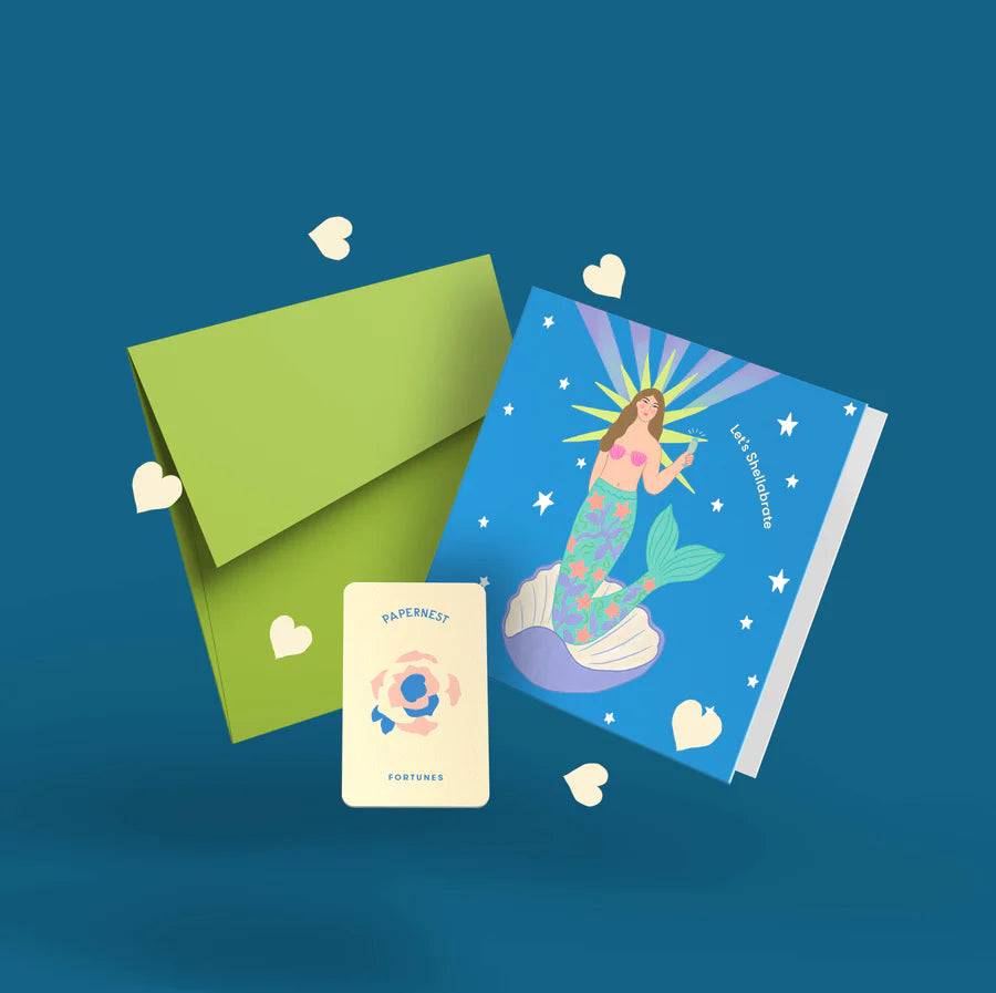 Papernest Let's Shellabrate Card