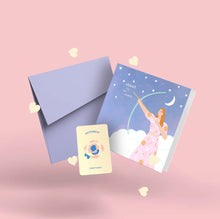 Load image into Gallery viewer, Papernest Shoot For The Stars Card

