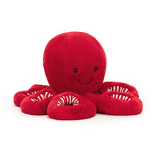 Load image into Gallery viewer, Jellycat Cranberry Octopus Large 23cm
