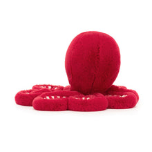 Load image into Gallery viewer, Jellycat Cranberry Octopus Little 23cm
