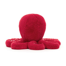 Load image into Gallery viewer, Jellycat Cranberry Octopus Little 23cm
