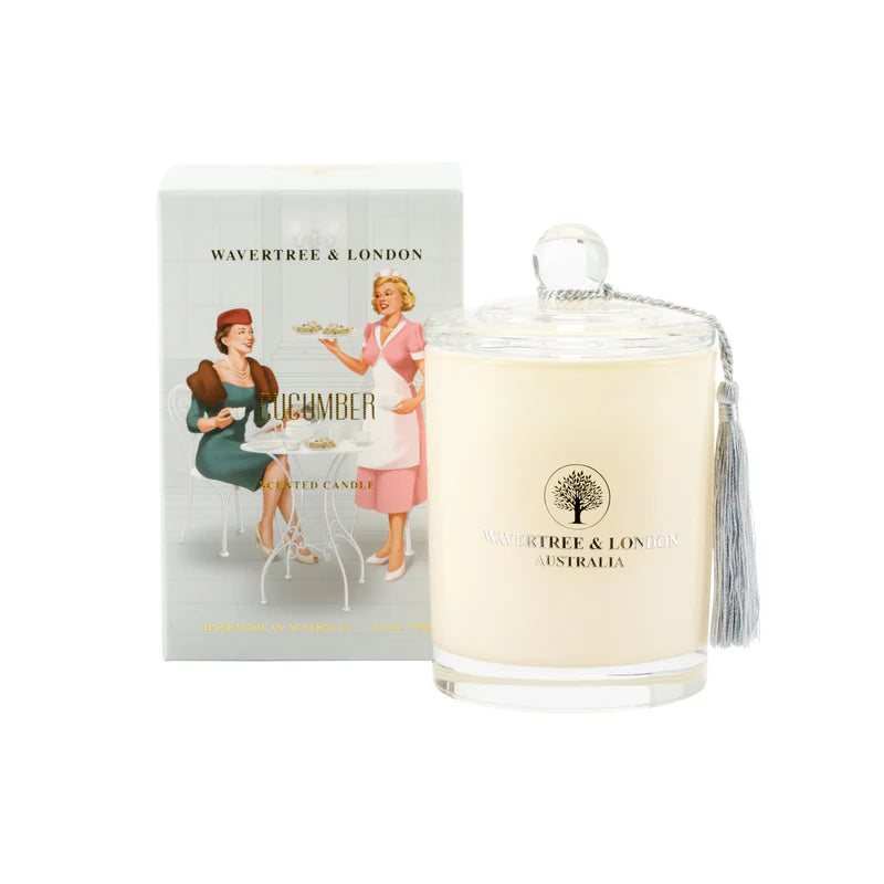Wavertree & London Cucumber Candle 330g
