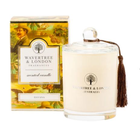 Wavertree & London Candle Havana 60 hours 330g