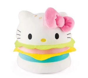 Hello Kitty and Friends-Hello Kitty Hamburger Plush 25cm