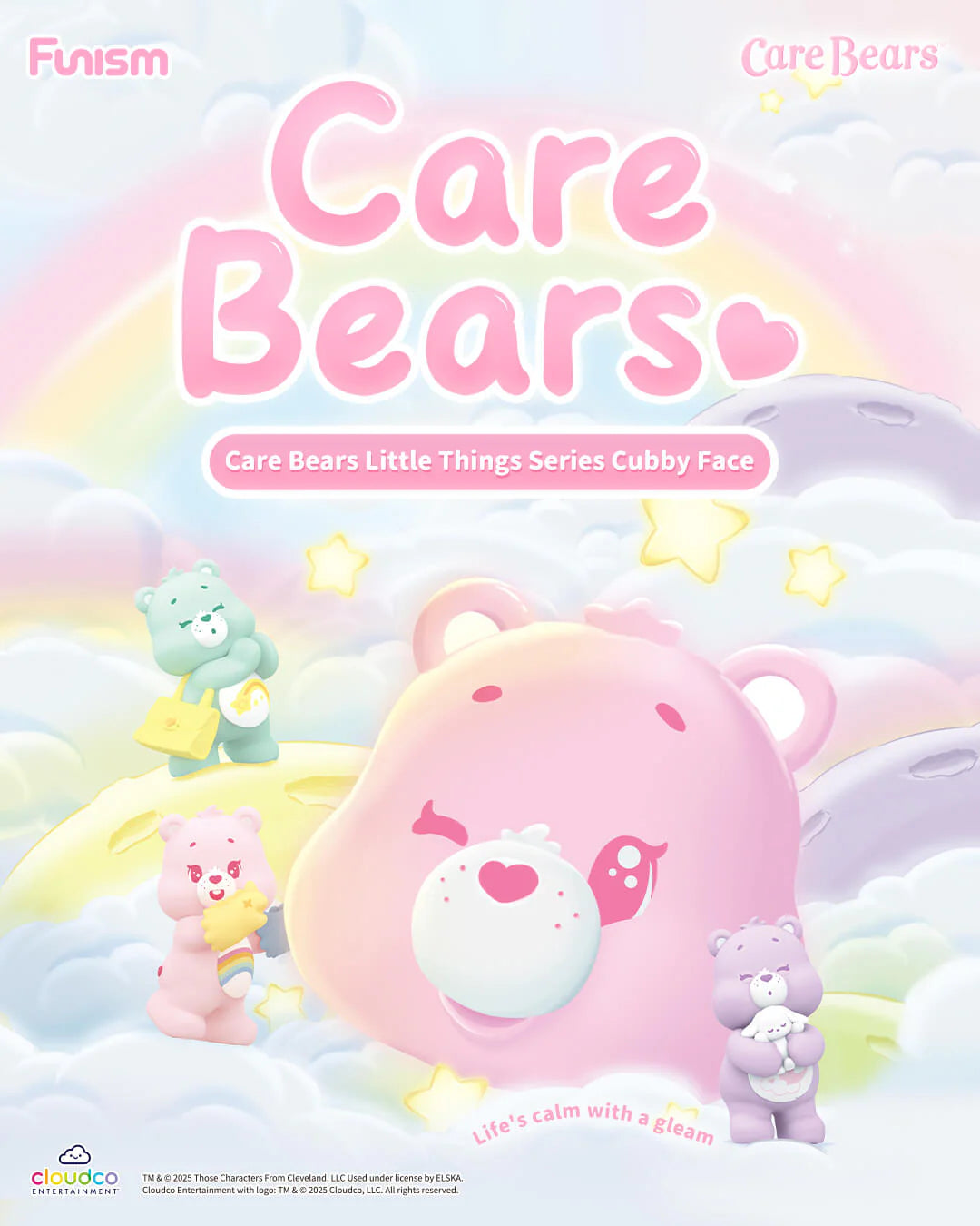 Funism Care Bears One Day in Capsule Series Cubby Face