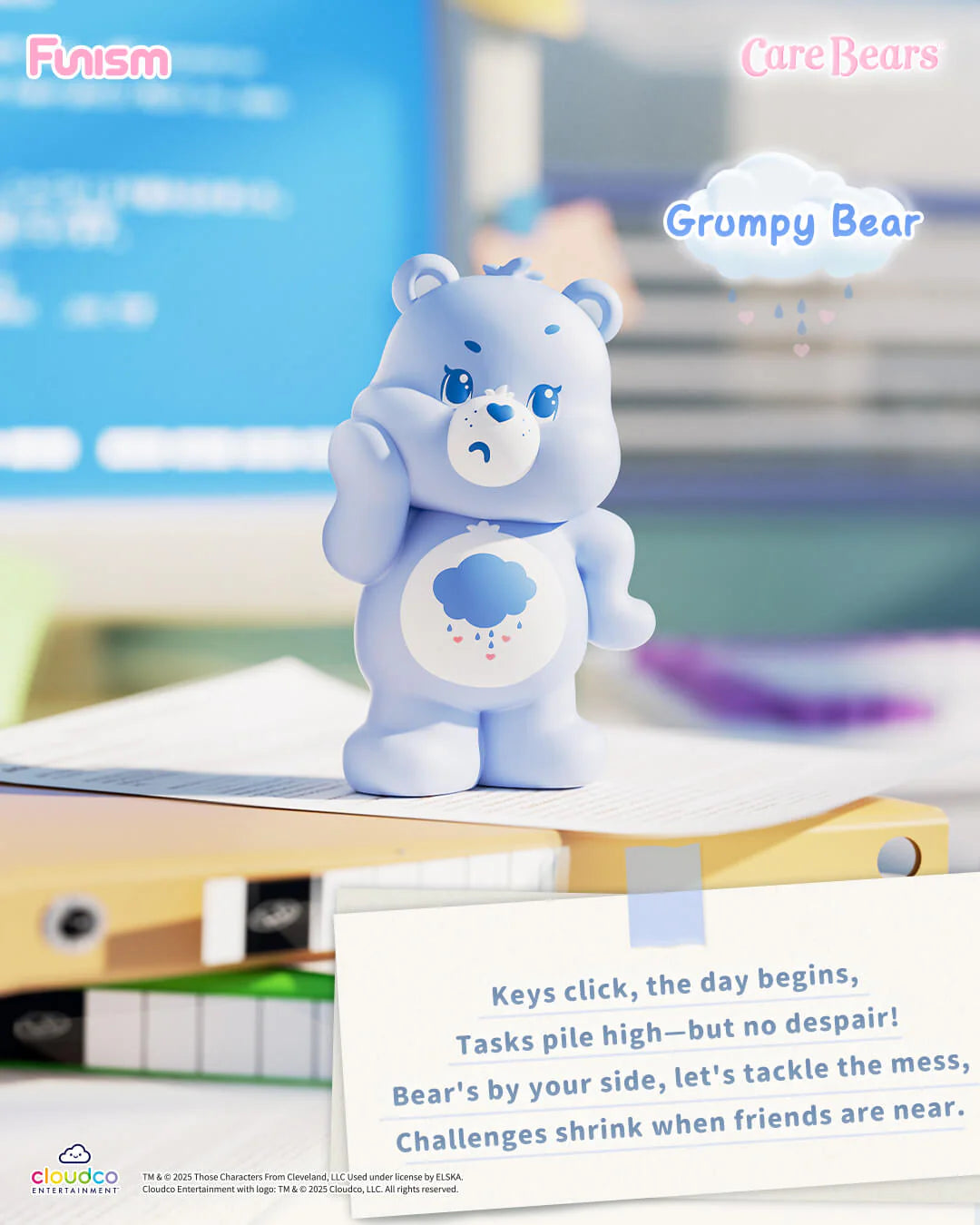 Funism Care Bears One Day in Capsule Series Cubby Face