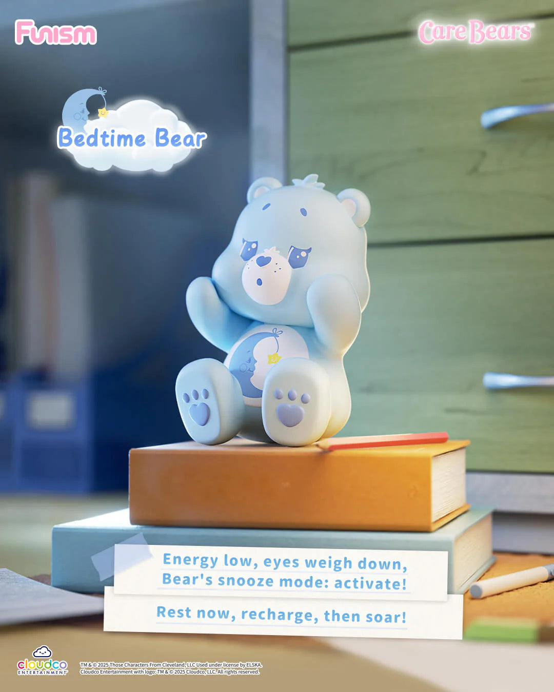Funism Care Bears One Day in Capsule Series Cubby Face