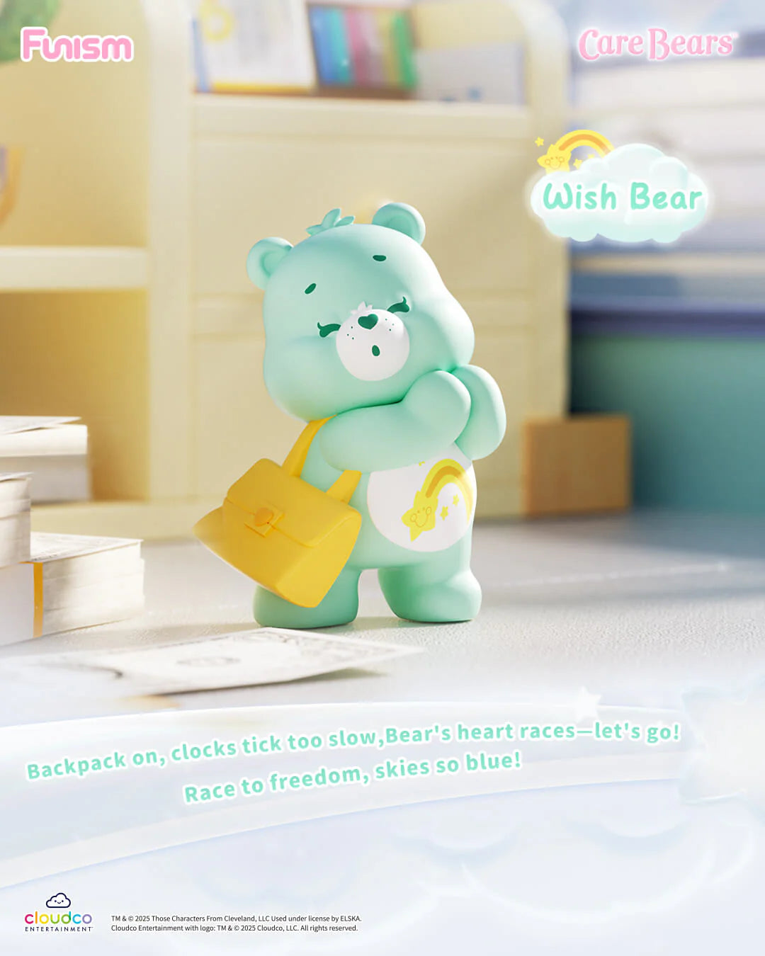 Funism Care Bears One Day in Capsule Series Cubby Face
